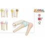 Color Baby Comba Madera 2.5 Metros Woomax - Modelos surtidos