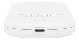 Celly Magsafe Powerbank 5000 Pro WH Blanco