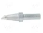 QUICK Punta de soldadura cono truncado 4mm Q500-4C