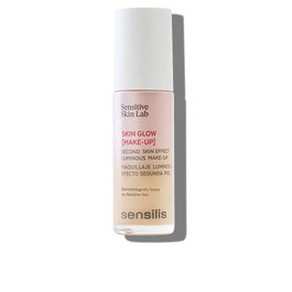 Sensilis SKIN GLOW MAKEUP Base de Maquillaje Luminosa 05-Pêche Dore 30 ml