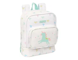 Safta Mochila infantil preescolar con asas, dimensiones 280x220x80 mm, colección Safta preescolar