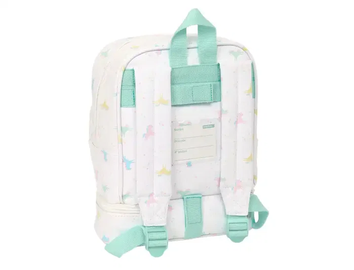 Safta Mochila infantil preescolar con asas, dimensiones 280x220x80 mm, colección Safta preescolar