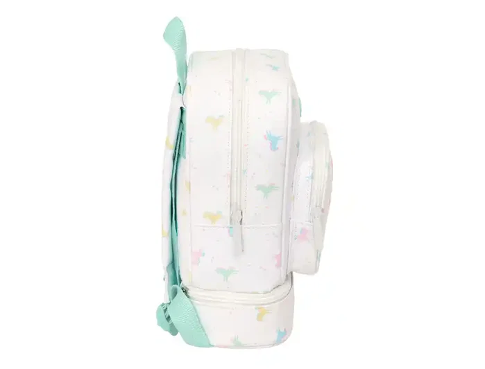Safta Mochila infantil preescolar con asas, dimensiones 280x220x80 mm, colección Safta preescolar