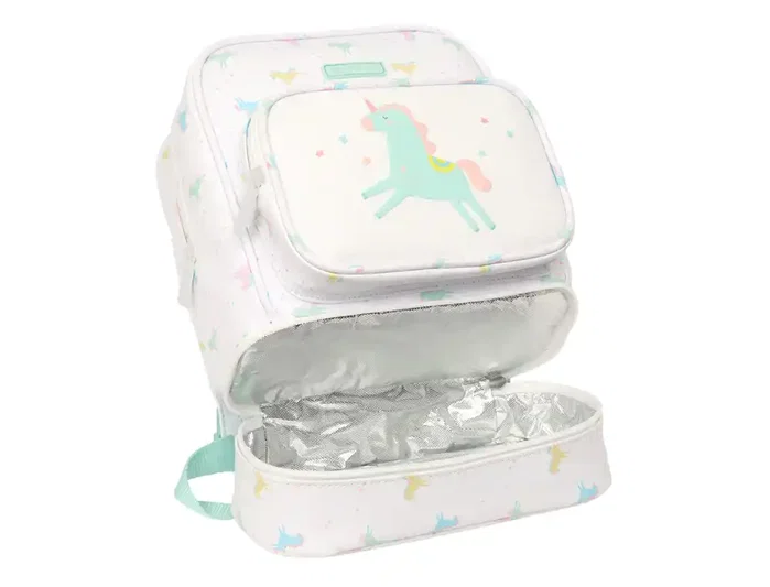 Safta Mochila infantil preescolar con asas, dimensiones 280x220x80 mm, colección Safta preescolar