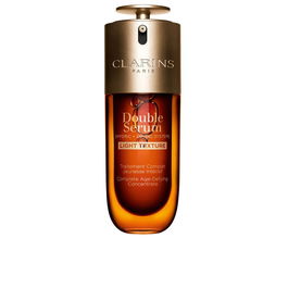 Clarins DOUBLE SERUM textura ligera 75 ml Tratamiento Facial Hidratante Antiarrugas Antiedad
