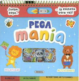 Pegamanía, Susaeta Ediciones - SUSAETA EDICIONES