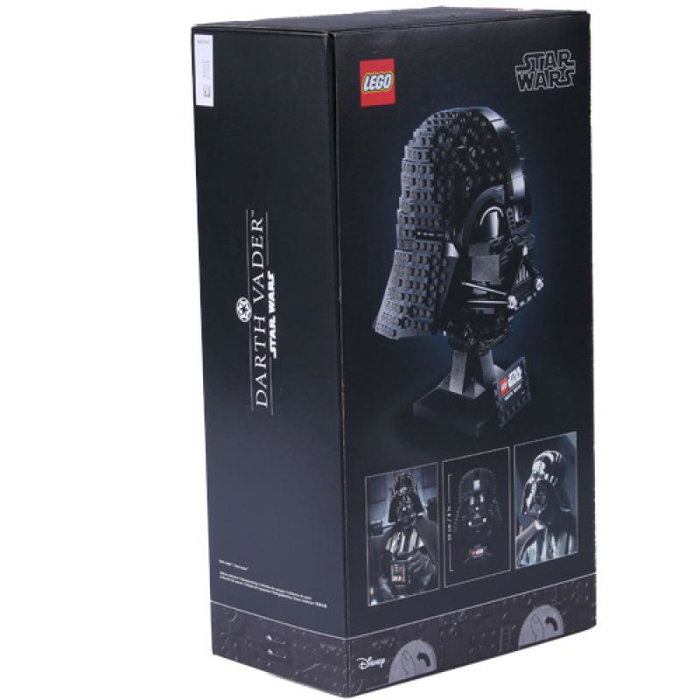 LEGO Casco de Darth Vader Star Wars 75304 Modelo para Construir Adultos 18+