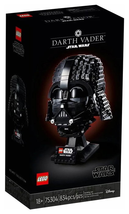 LEGO Star Wars Darth Vader Helm 75304 LEGO Star Wars Darth Vader Helm 75304