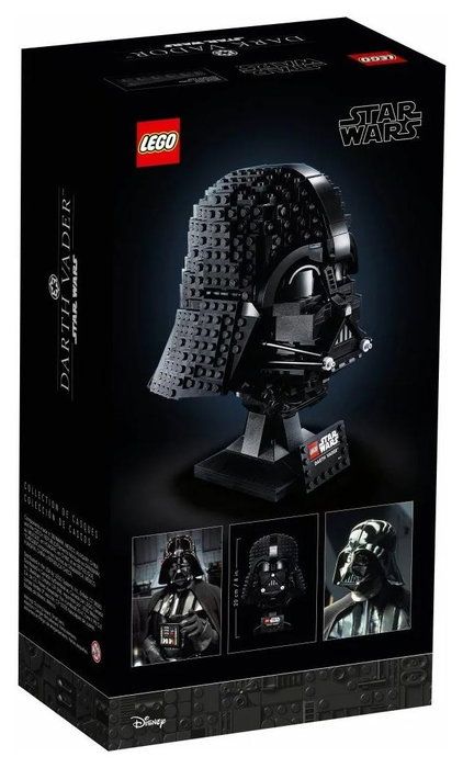 LEGO Star Wars Darth Vader Helm 75304 LEGO Star Wars Darth Vader Helm 75304