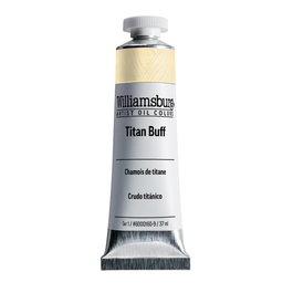 Williamsburg Pintura al óleo Crudo Titánico 37 ml