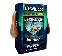 CRUILLA Lot Hombre Perro con gorra: Libros 1 y 2