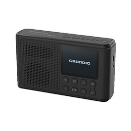 Grundig Music 6500 Radio Portátil DAB+ FM Bluetooth 5.0 LCD 6,1 cm (2.4") Negro