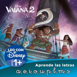 CLIPER VAIANA 2. LEO CON DISNEY (NIVEL 1+)