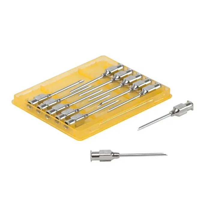Kruuse Aguja Veterinaria 2,0x30mm Luer Lock 12UD Kruuse Aguja Veterinaria 2,0x30mm Luer Lock 12UD