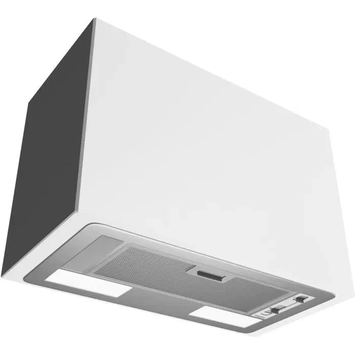 Whirlpool WCT64FLSX Campana Integrada 53 cm Acero Inoxidable 332 m3/h 3 Velocidades