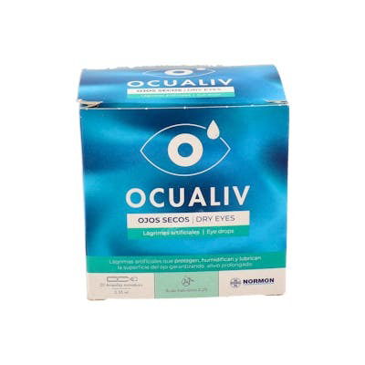 OCUALIV Ocualiv Ojos Secos Monodosis
