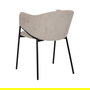 Silla Beige Tejido-Metal 54 X 60 X 78 cm (Set de 2)
