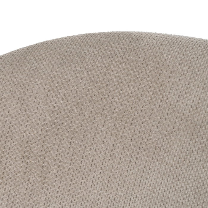 Silla Beige Tejido-Metal 54 X 60 X 78 cm (Set de 2)