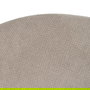 Silla Beige Tejido-Metal 54 X 60 X 78 cm (Set de 2)