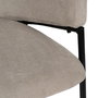 Silla Beige Tejido-Metal 54 X 60 X 78 cm (Set de 2)