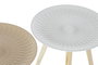 DKD Home Decor Mesita Auxiliar MDF Abeto Surtido de 2 Unidades