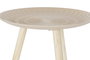 DKD Home Decor Mesita Auxiliar MDF Abeto Surtido de 2 Unidades