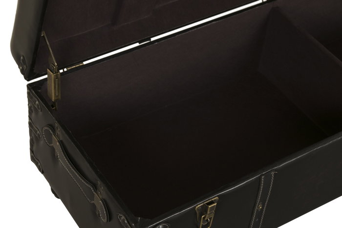 DKD Home Decor Descalzadora Vintage Negro 43 x 41 x 121 cm