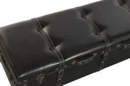 DKD Home Decor Descalzadora Vintage Negro 43 x 41 x 121 cm