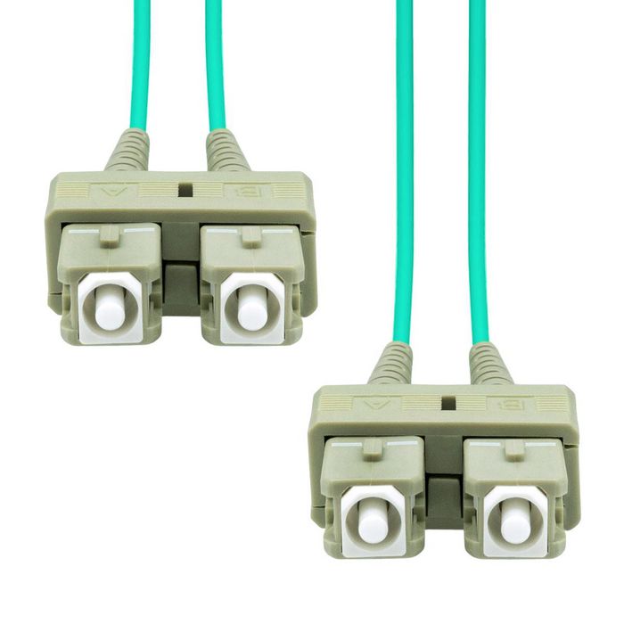 ProXtend Cable de Fibra Óptica SC-SC UPC OM4 Duplex Multimodo 1.5M ProXtend Cable de Fibra Óptica SC-SC UPC OM4 Duplex Multimodo 1.5M