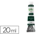 Liderpapel Pintura al Óleo Tubo de Aluminio 20 ml Color Verde Oliva