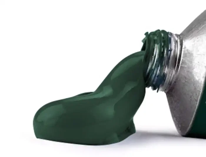 Liderpapel Pintura al Óleo Tubo de Aluminio 20 ml Color Verde Oliva