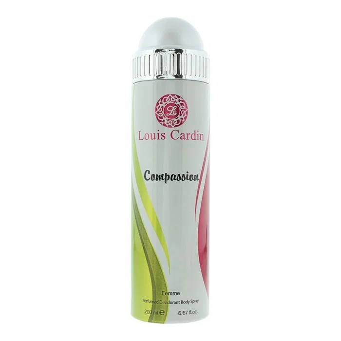 Louis Cardin Compassion Desodorante Spray 200ml Louis Cardin Compassion Desodorante Spray 200ml