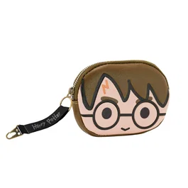 Harry Potter Monedero Pill Chibi Marrón