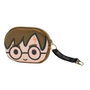 Harry Potter Monedero Pill Chibi Marrón