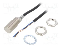OMRON Sensor inductivo E2E Next M18 PNP/NO 0-8mm 5m