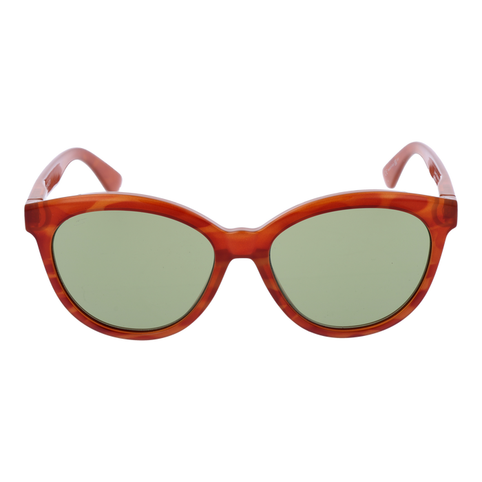 Serengeti SS573006 Gafas de sol con cristal verde y detalles naranjas