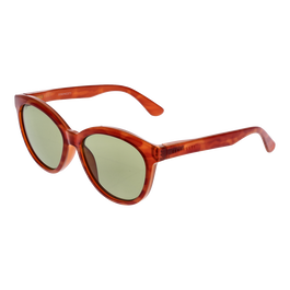 Serengeti SS573006 Gafas de sol con cristal verde y detalles naranjas