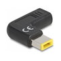 DeLOCK Adaptador para cable de carga de portátil USB Type-C™ a Lenovo 11,0 x 4,5 mm 90°