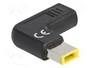 DeLOCK Adaptador para cable de carga de portátil USB Type-C™ a Lenovo 11,0 x 4,5 mm 90°