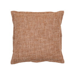 Cojín Tierra Viscosa / Poliéster 45 X 45 cm (Set de 2)