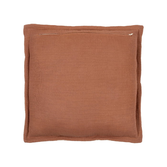 Cojín Tierra Viscosa / Poliéster 45 X 45 cm (Set de 2) Cojín Tierra Viscosa / Poliéster 45 X 45 cm (Set de 2)