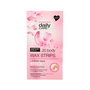 Sence Beauty Bandas Depilatorias Corporales Piel Sensible Cera Fría Con Aceite De Flores Y Camomila 20 Unidades + 4 Toallitas Limpiadoras