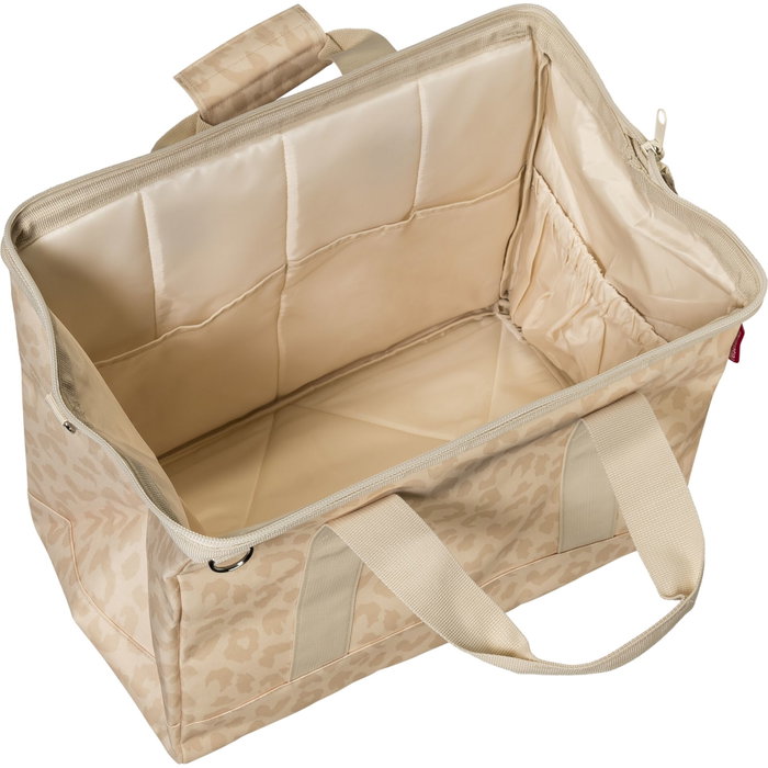 Reisenthel Allrounder L leo vanilla Beige