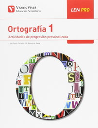 VICENS VIVES, Cuaderno Ortografía 1 ESO Lengua Pro - VICENS VIVES