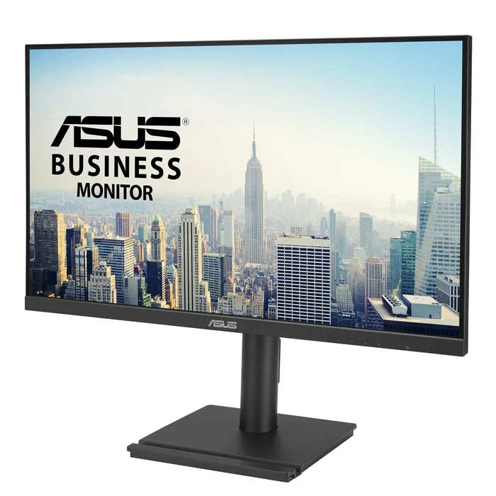 Asus Monitor VA27DQFS 27" Full HD (1920x1080) IPS 100Hz 1ms, Flicker-Free, Low Blue Light, Altura Ajustable, USB Hub, Altavoces, Negro