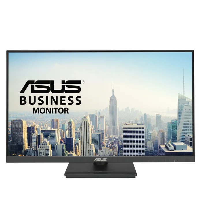 Asus Monitor VA27DQFS 27" Full HD (1920x1080) IPS 100Hz 1ms, Flicker-Free, Low Blue Light, Altura Ajustable, USB Hub, Altavoces, Negro