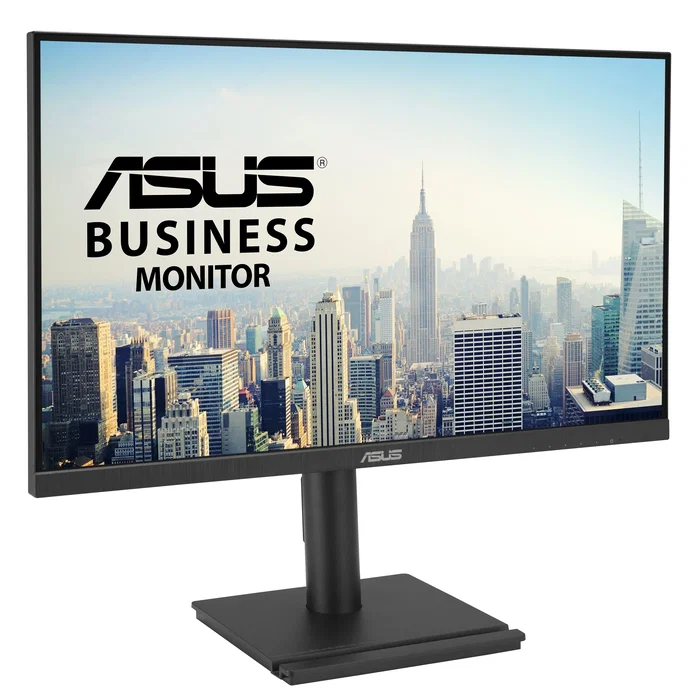 Asus Monitor VA27DQFS 27" Full HD (1920x1080) IPS 100Hz 1ms, Flicker-Free, Low Blue Light, Altura Ajustable, USB Hub, Altavoces, Negro