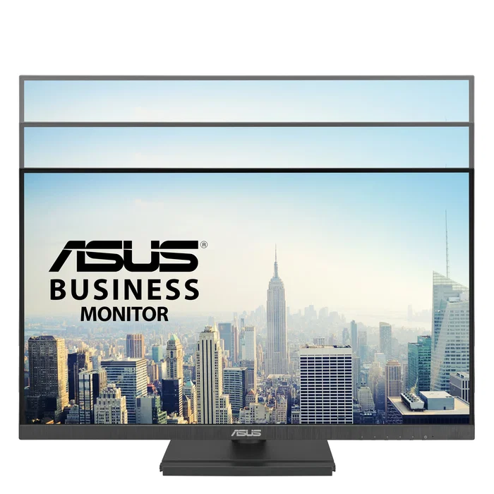Asus Monitor VA27DQFS 27" Full HD (1920x1080) IPS 100Hz 1ms, Flicker-Free, Low Blue Light, Altura Ajustable, USB Hub, Altavoces, Negro