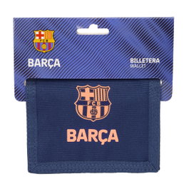 Safta Billetera F.C. Barcelona 2ª Equipación 25/26