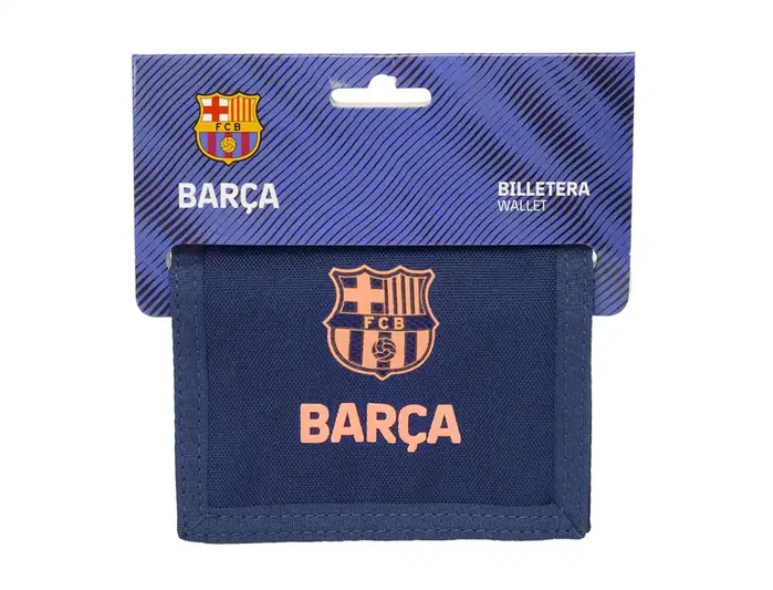 Safta Billetera F.C. Barcelona 2ª Equipación 25/26